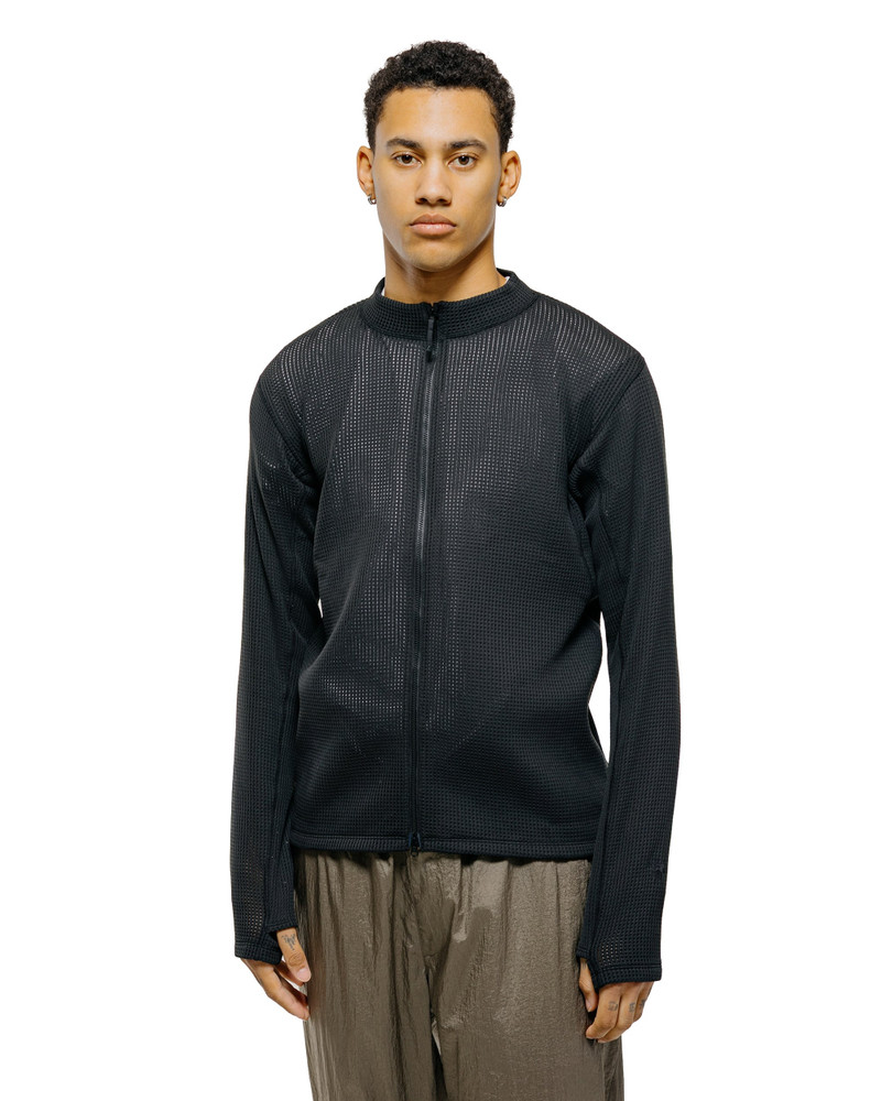 Goldwin Dry Mesh Jacket Black outlook