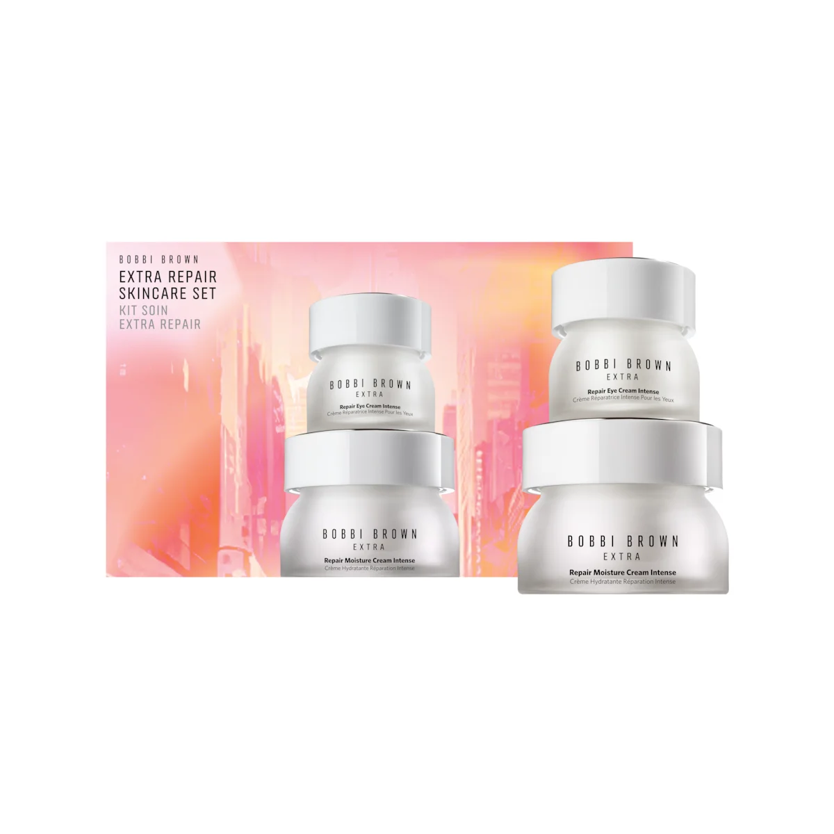 Extra Repair Hydrating Skincare Gift Set with Peptides - 1