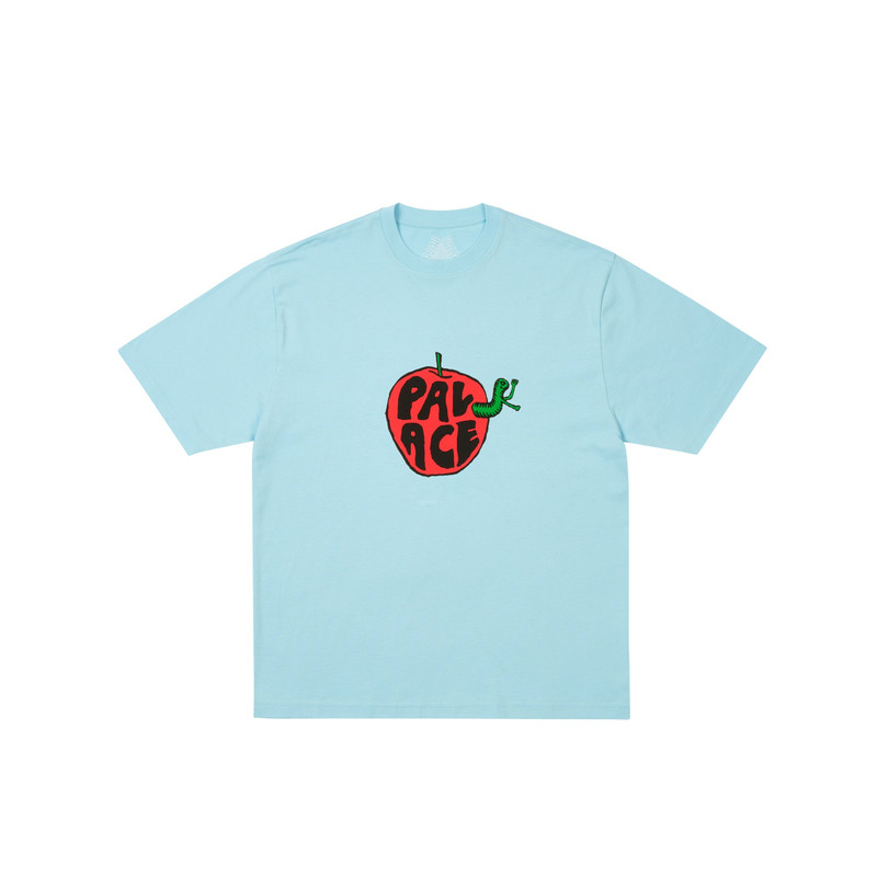 BAD APPLE T-SHIRT SKYLINE BLUE - 1