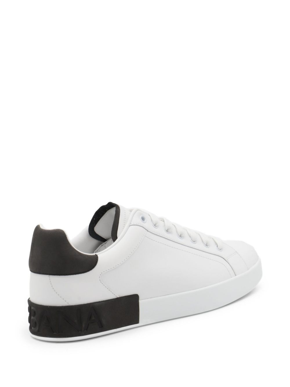 Leather sneaker - 3