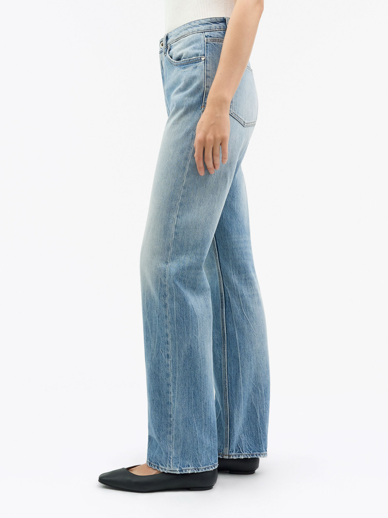 Evee Vision Straight-Leg Jeans 3
