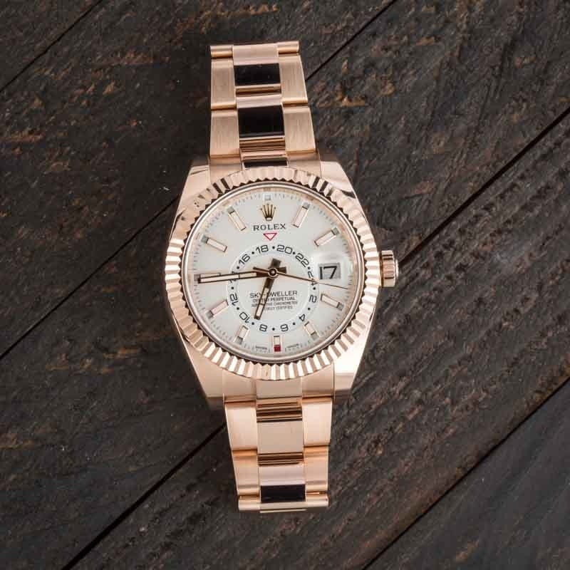 Rolex Sky-Dweller Ref 326935 White Dial - 6