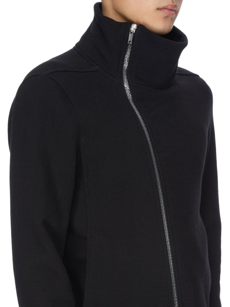 asymmetrical zip-front jacket 4