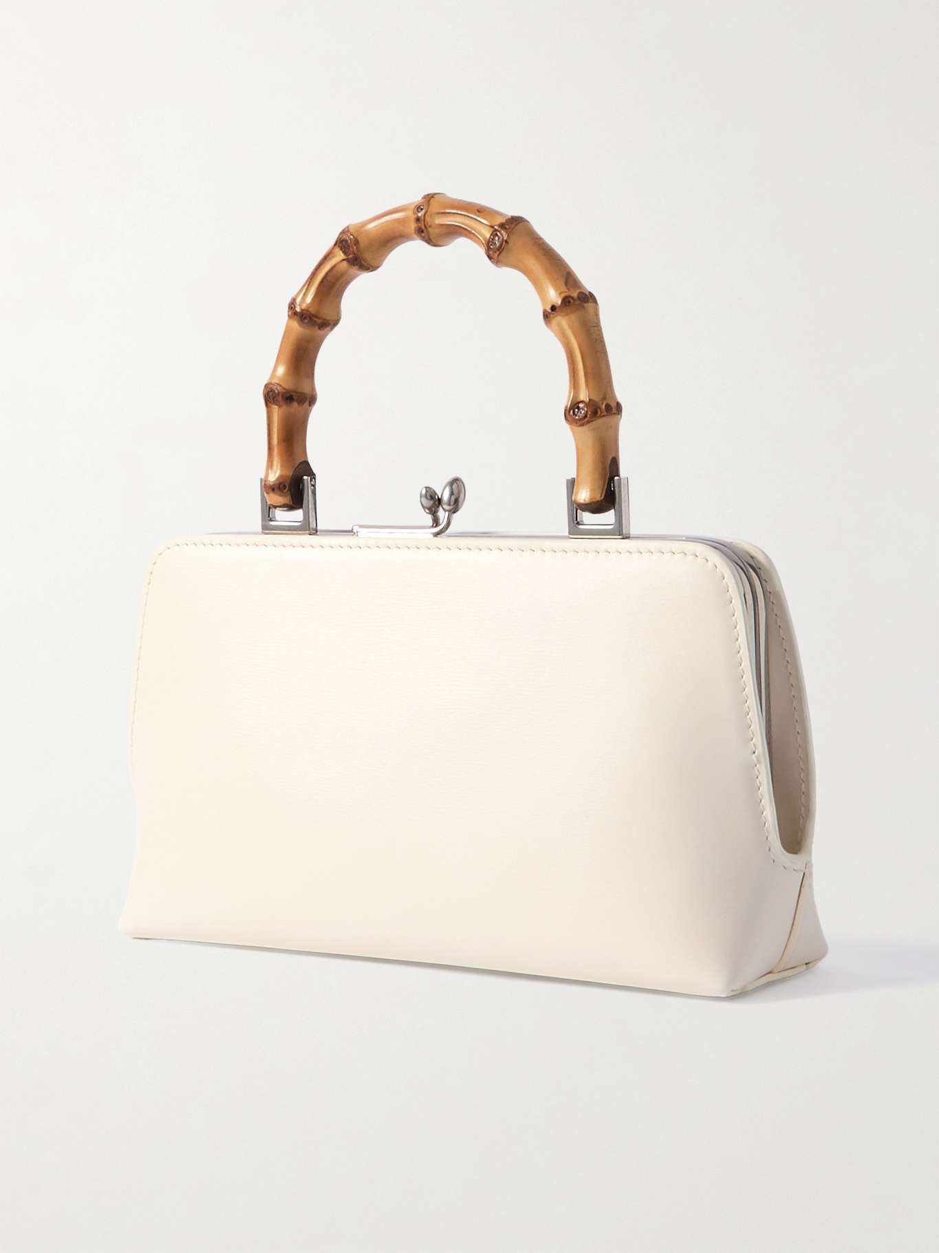 Goji mini bamboo leather tote - 3