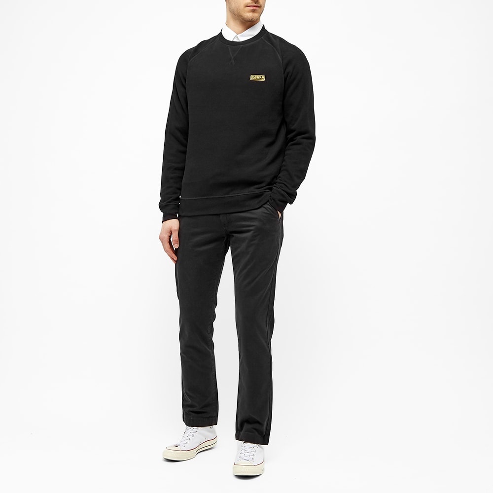 Barbour International Essential Crew Sweat - 6