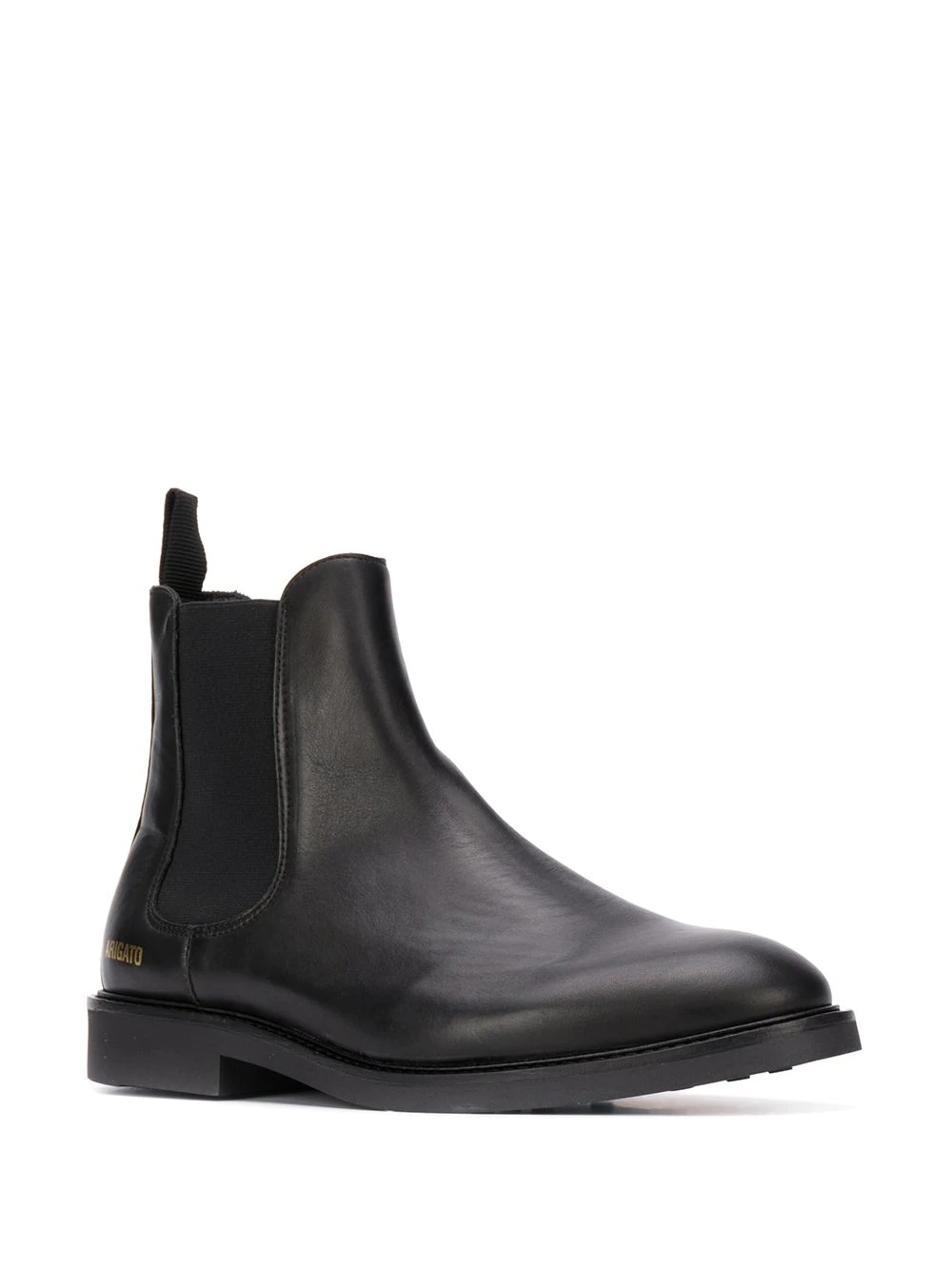 logo-print chelsea boots - 2