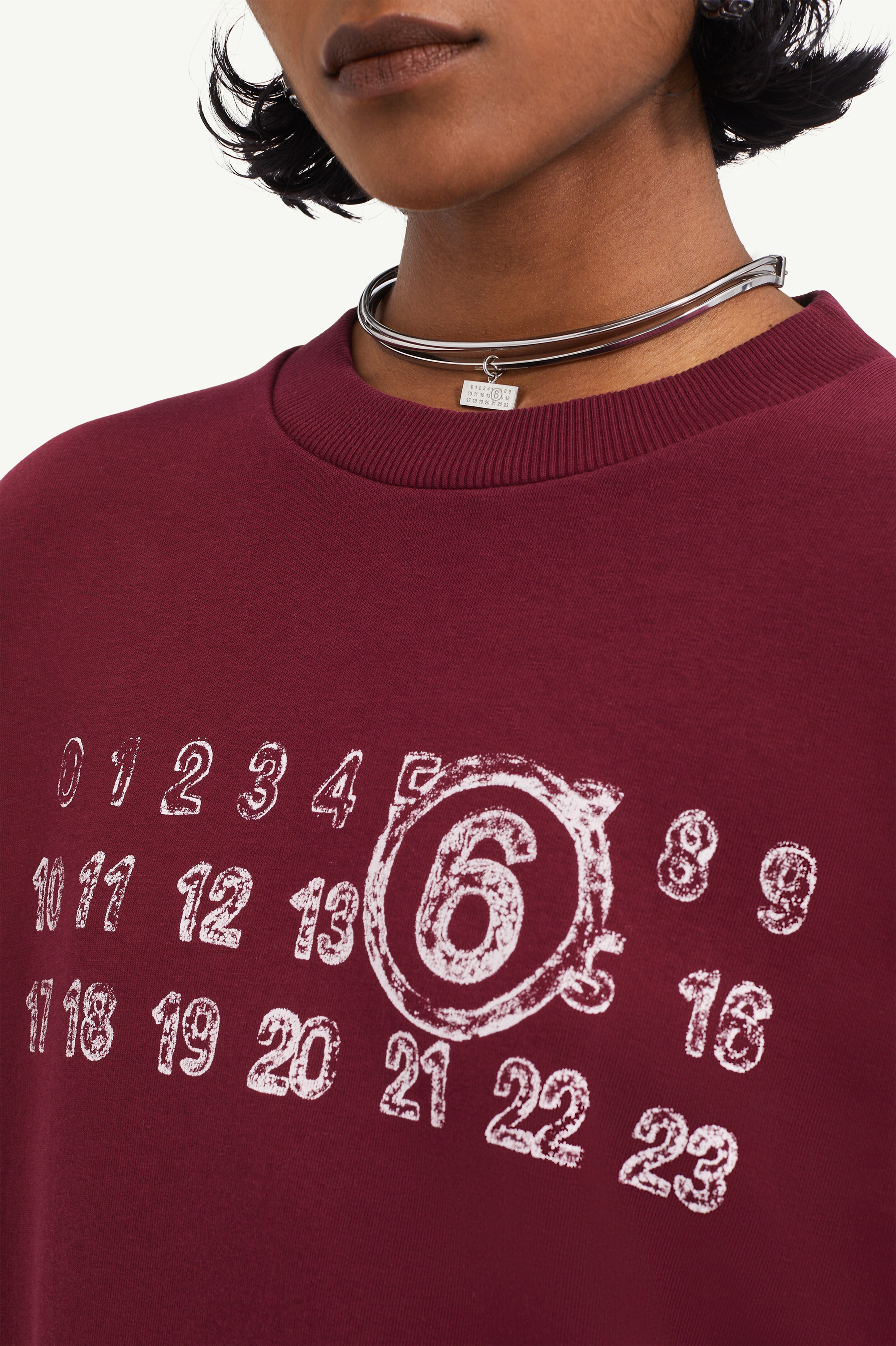 Print sweatshirt - 5