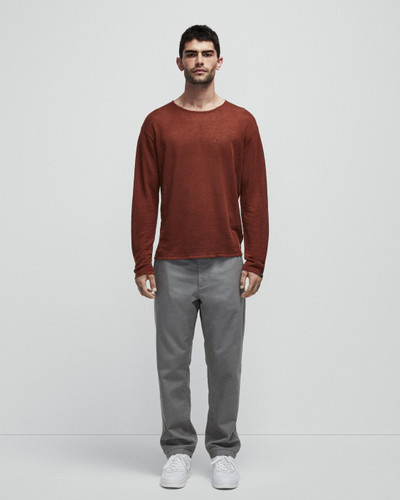 rag & bone Kerwin Linen Long Sleeve Crew
Relaxed Fit Shirt outlook