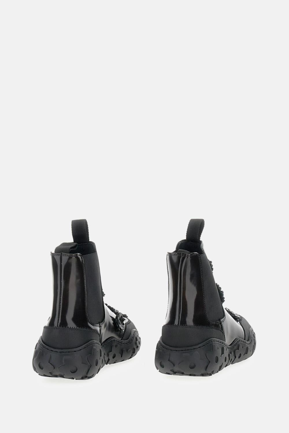 BINLEY LEATHER BOOT - 7
