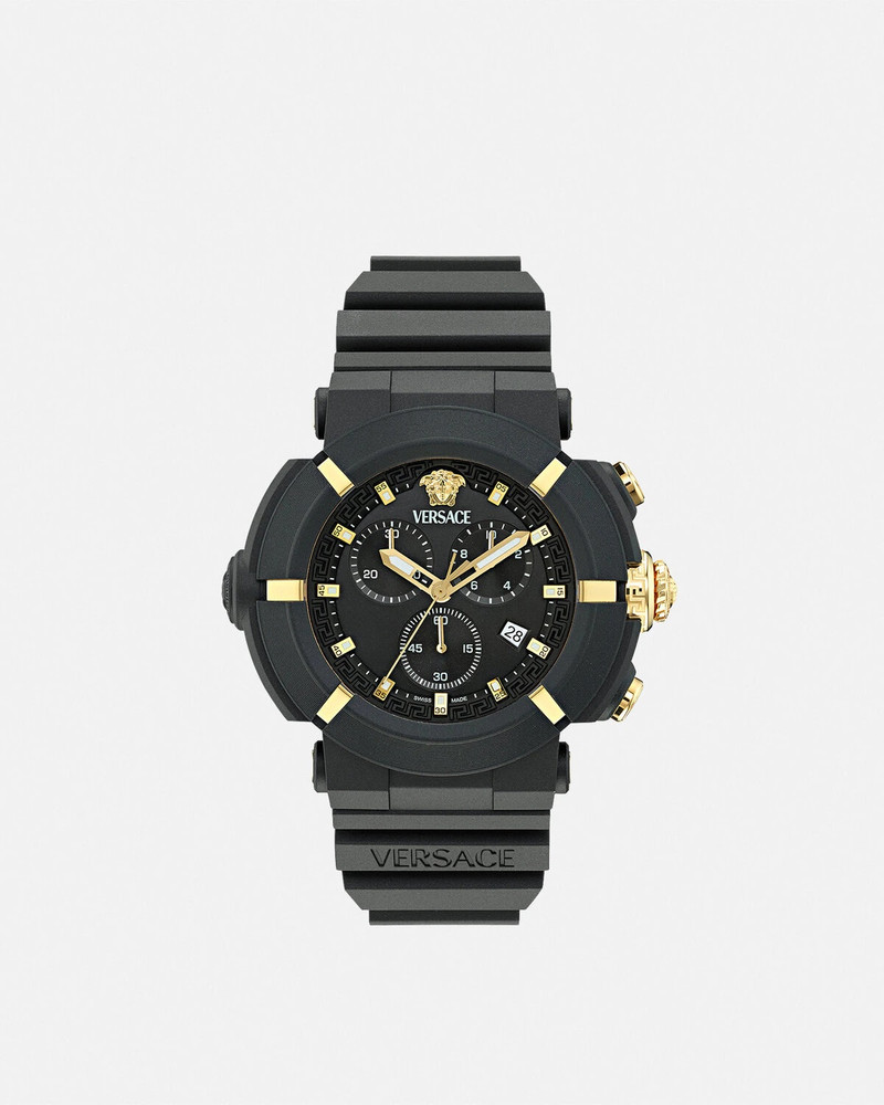 Versace Real Active Chrono Watch - 1
