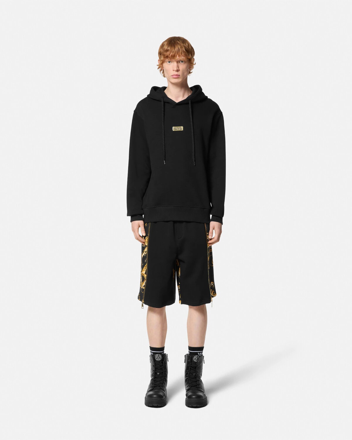 Logo Regular-Fit Hoodie - 2