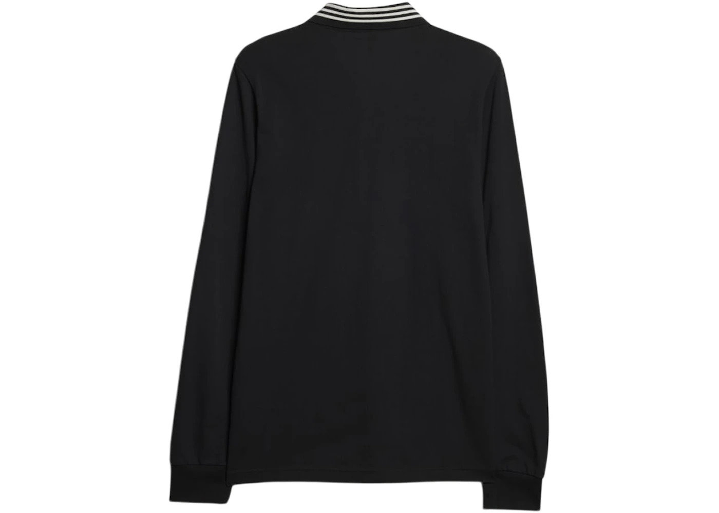 adidas Originals Spezial Chetcuti Long Sleeve Polo Black - 2
