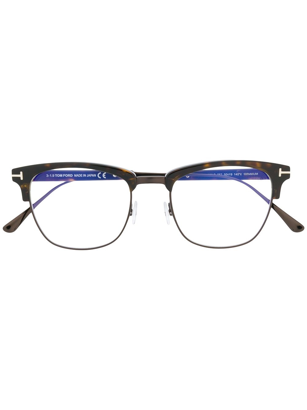 square frame glasses - 1