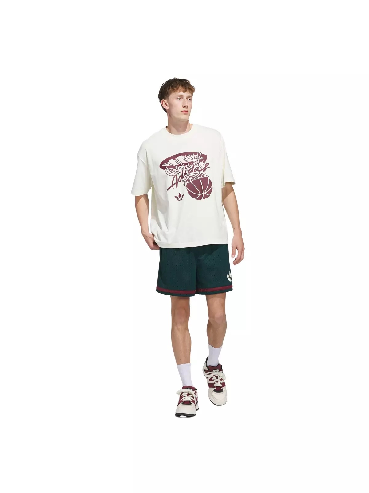 Originals Men's Basketball Shorts -Teal - 6