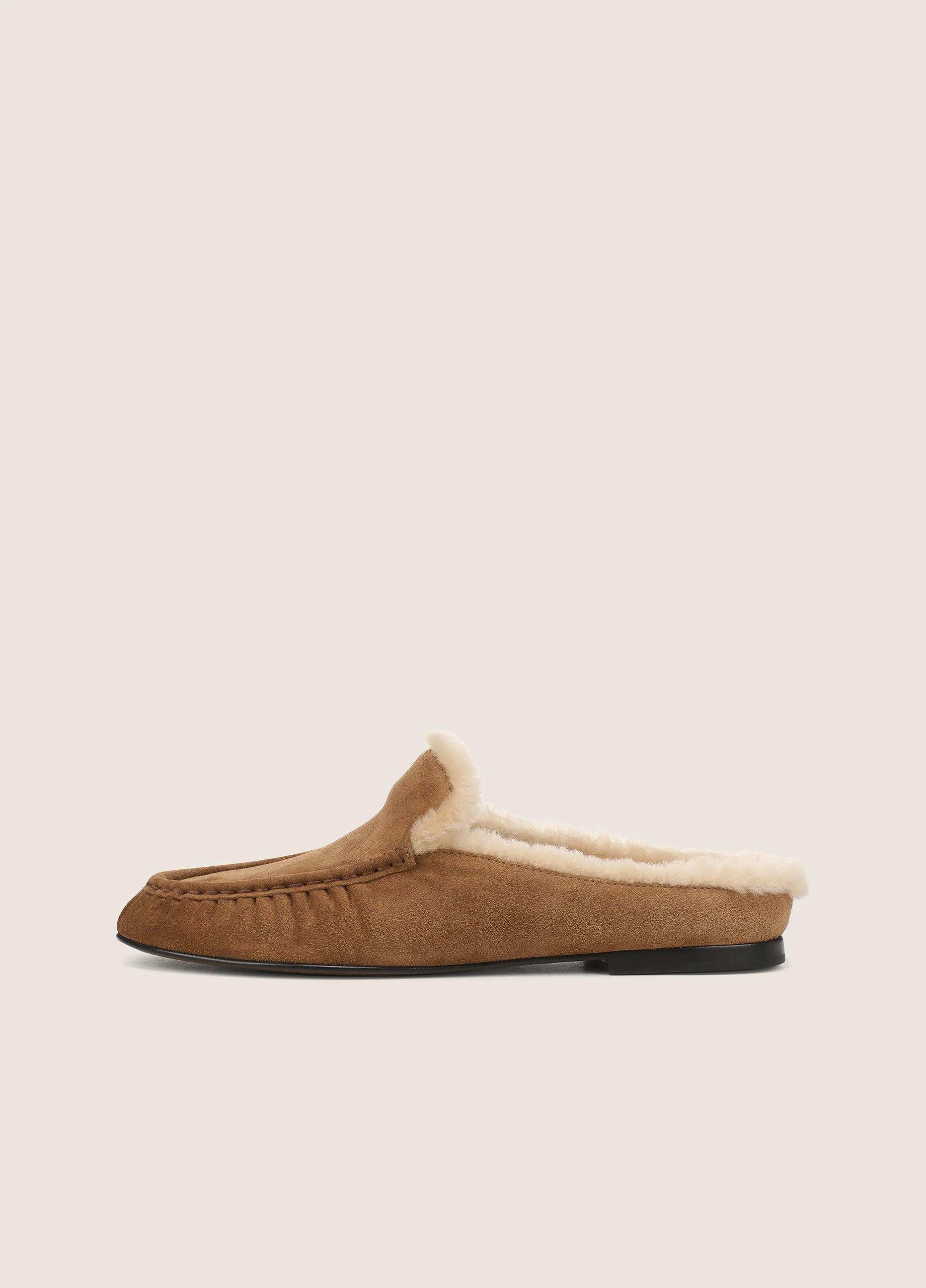 Tevin Shearling Mule - 1
