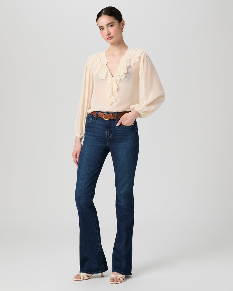 PAIGE High Rise Laurel Canyon 32" Bootcut outlook