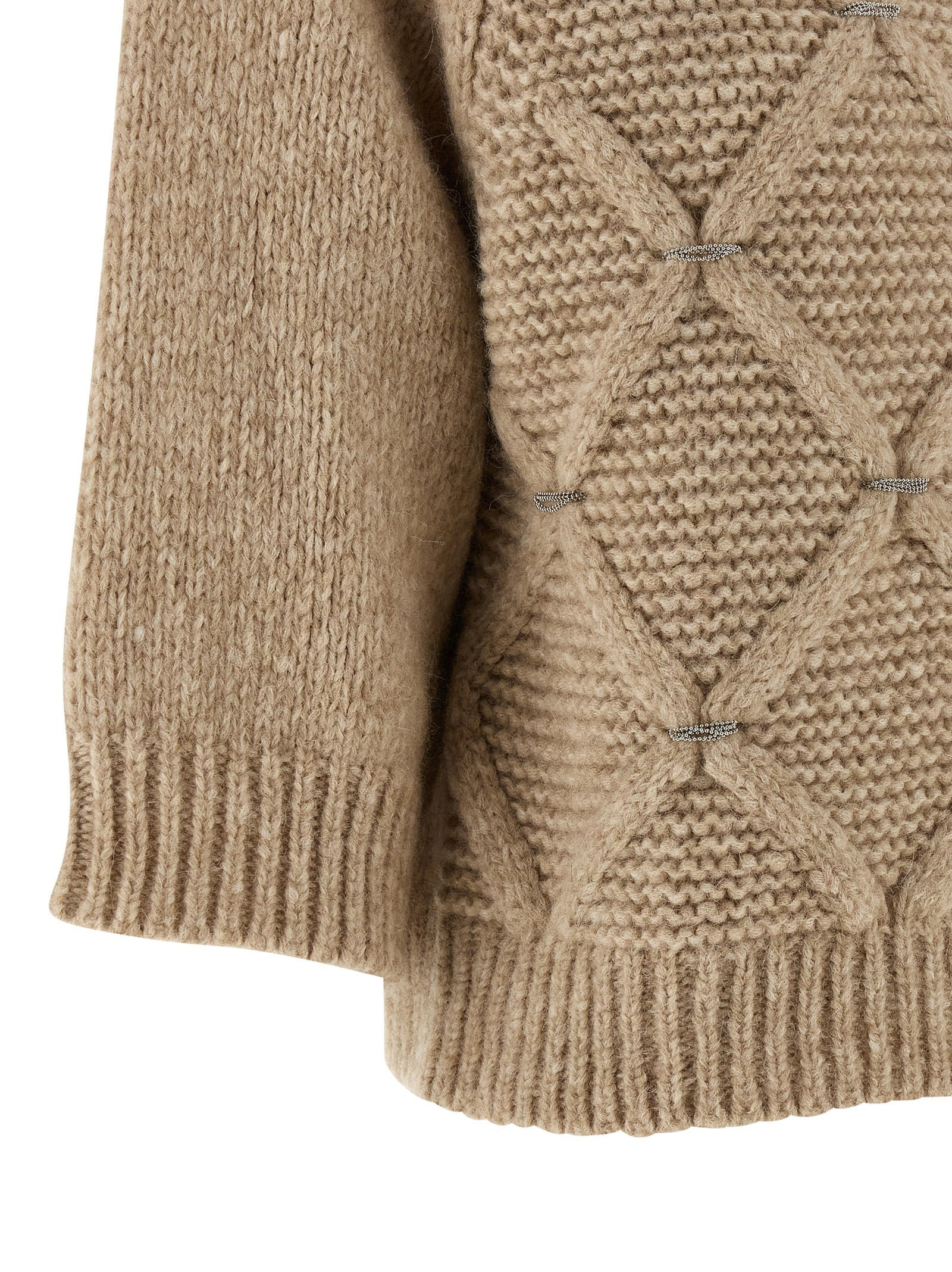 PESERICO - Peserico Women Jewel Diamond Sweater - 4
