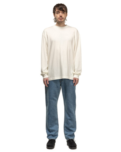 SOPHNET. Cotton Silk L/S Baggy Tee White outlook