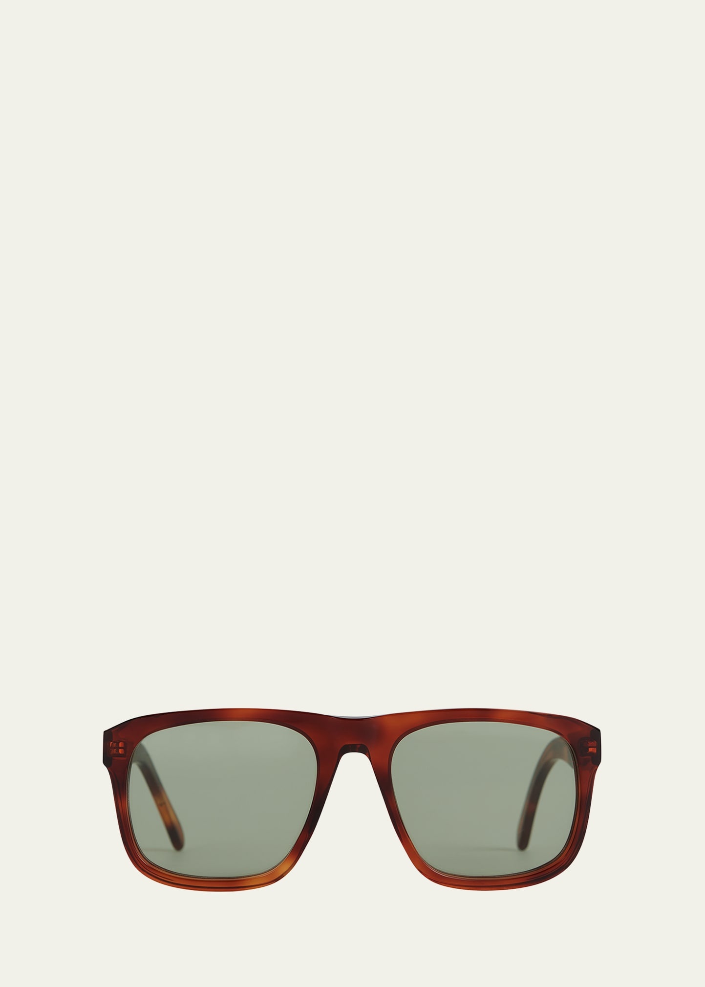 The Navigator Acetate Square Sunglasses - 1