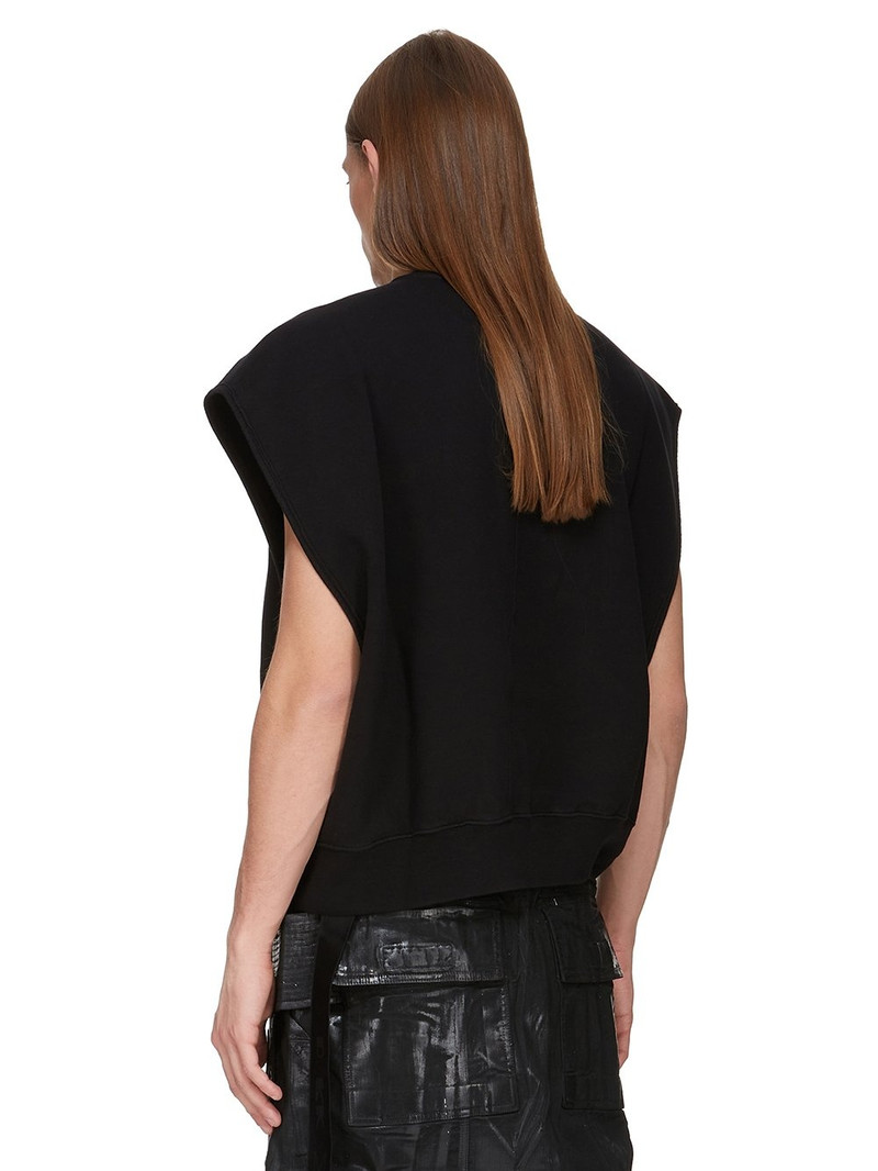 Black Hollywood SL Jumbo Tatlin Sweatshirt 3