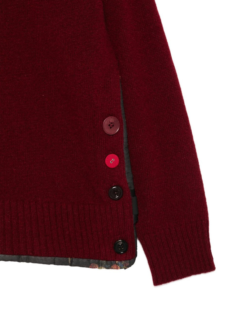 button-detail sweater 3