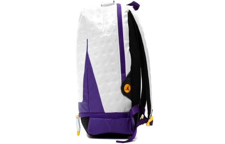 Air Jordan Retro 13 Backpack 'White Purple' 9A1898-P6N - 3