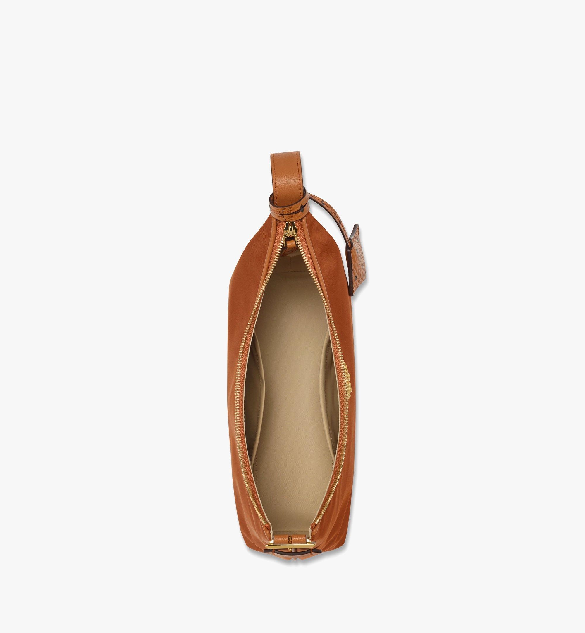 Aren Hobo in Recycled Nylon and Monogram Print Leather - 3