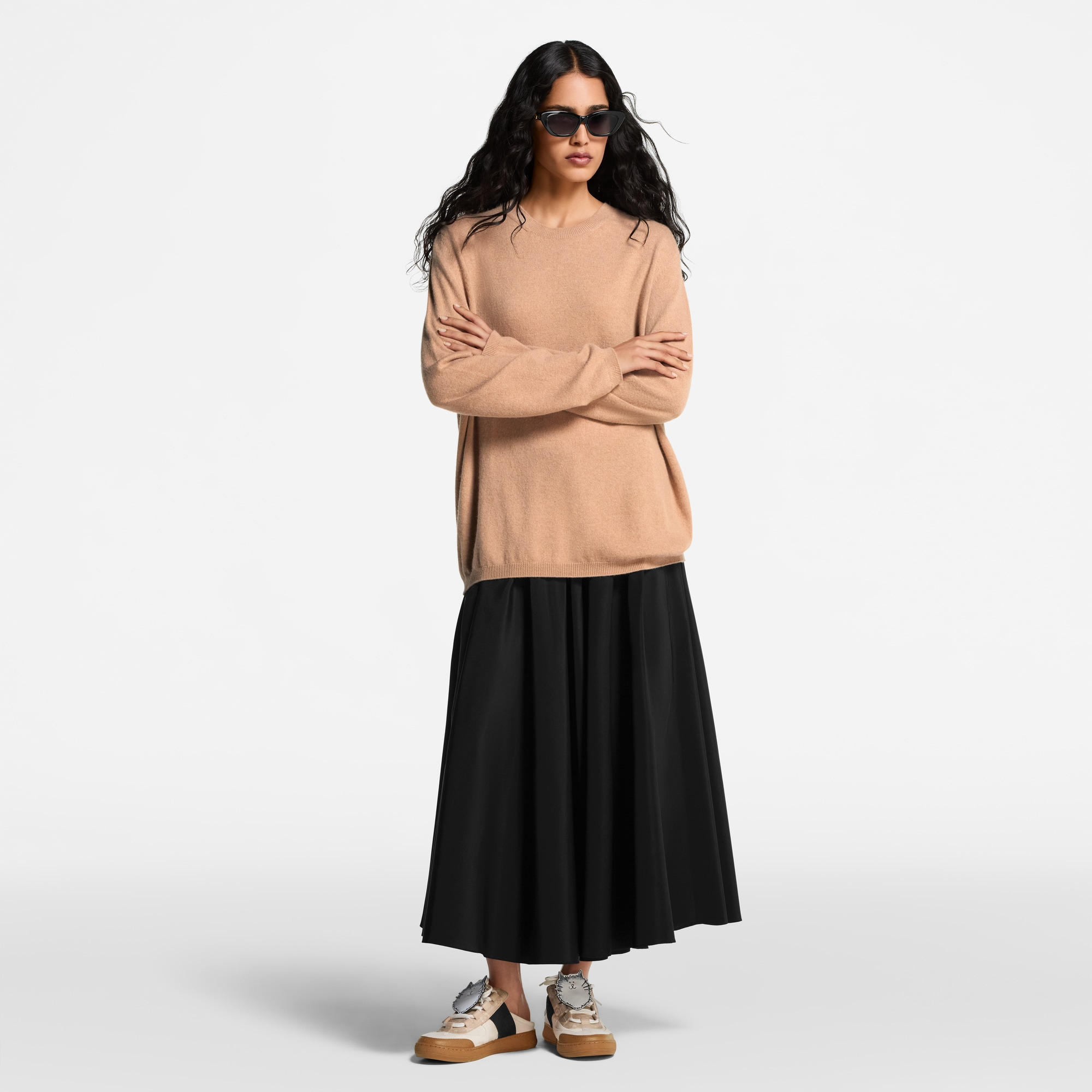 Seamless Cashmere Pullover - 6