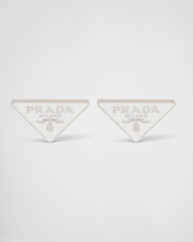 Prada Symbole earrings 1