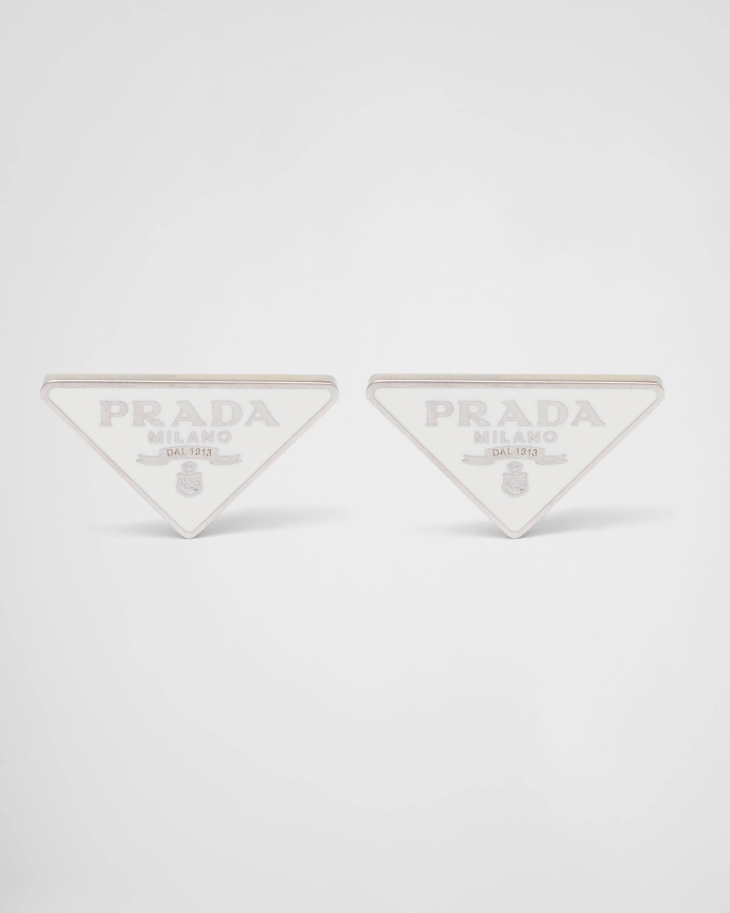 Prada 상징 귀걸이 - 1