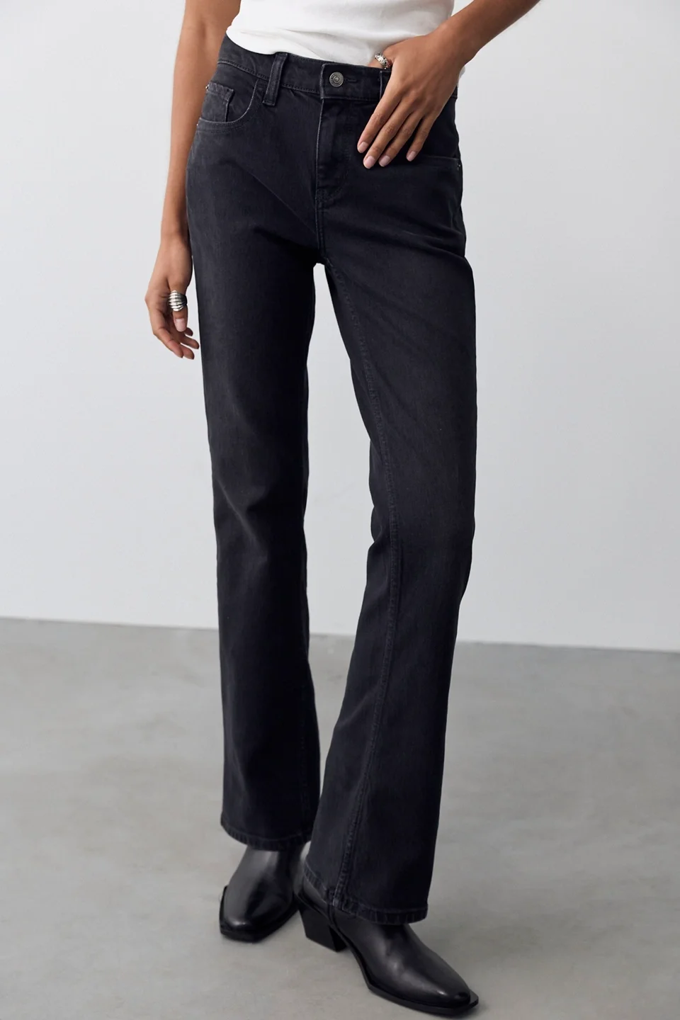 We The Free Monte Low-Rise Slim Bootcut Jeans - 1