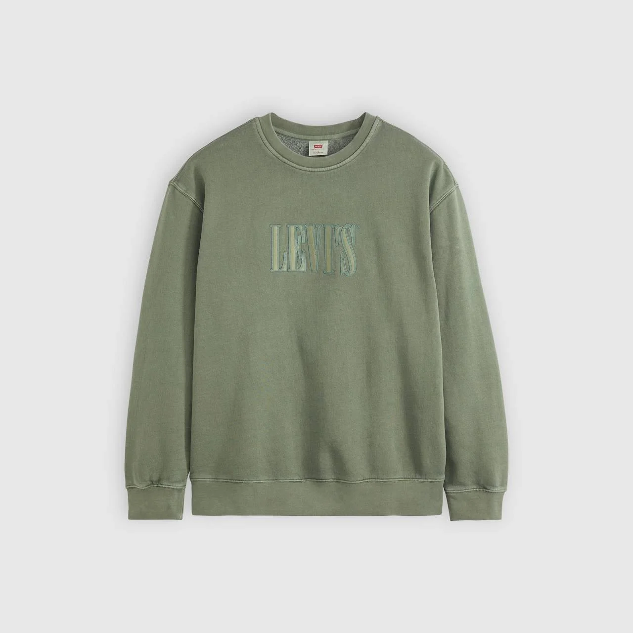 RELAXED GRAPHIC CREWNECK SWEATSHIRT - 1