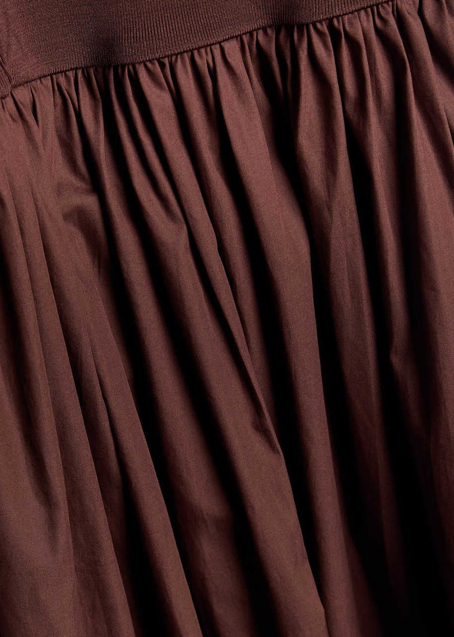 Esse Studios Cotton and Jersey Midi Dress - 5