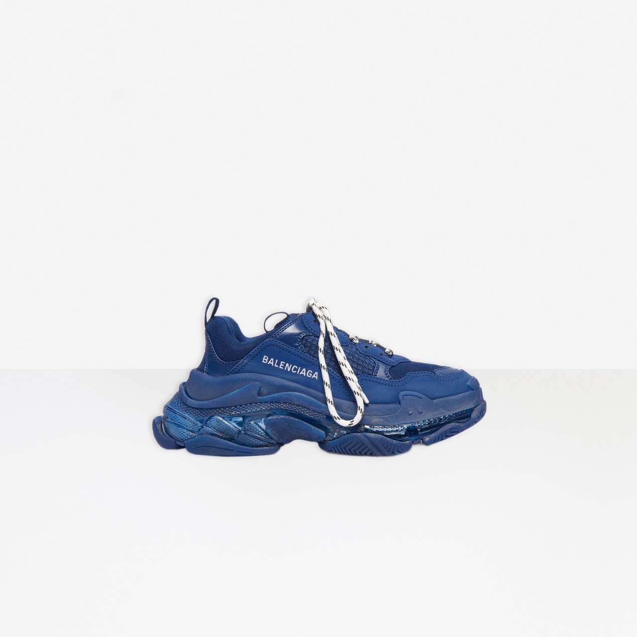 Triple S Clear Sole Sneaker - 1