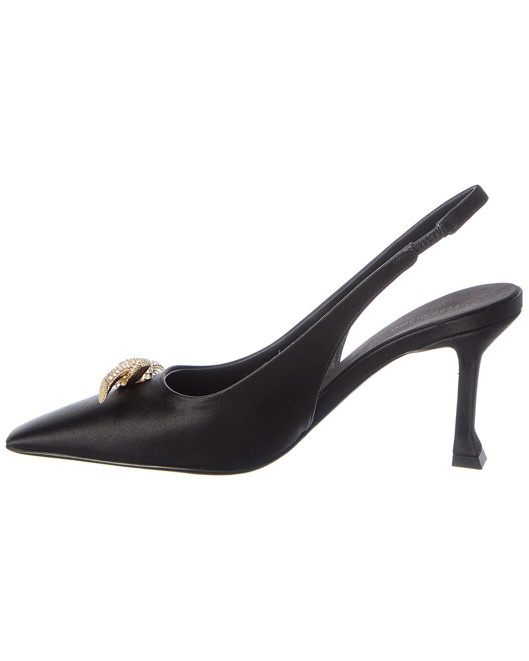 Ferragamo Arlene Satin Slingback Pump - 2