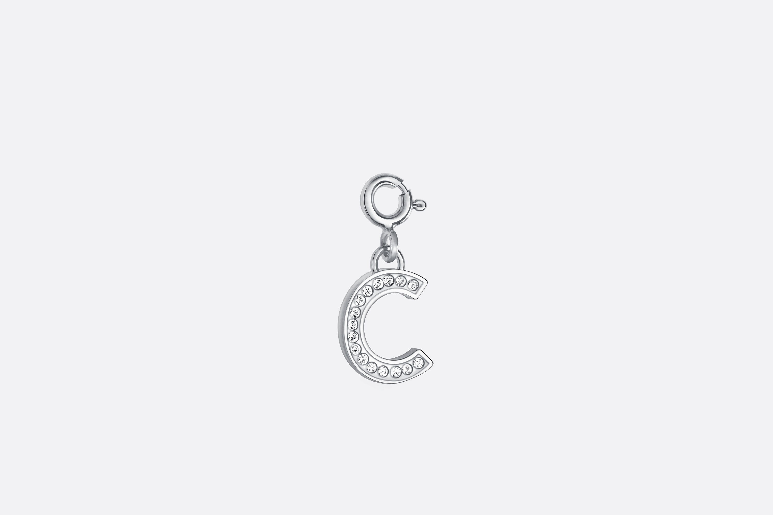 'C' Charm Letter - 2