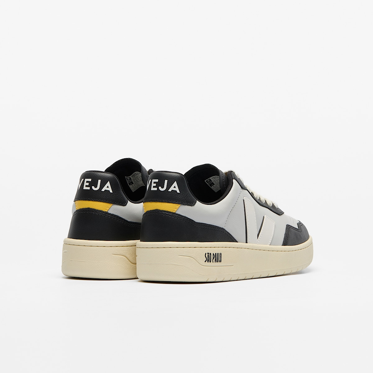 V-90 LEATHER SÃO PAULO LIGHT GREY WHITE - 3