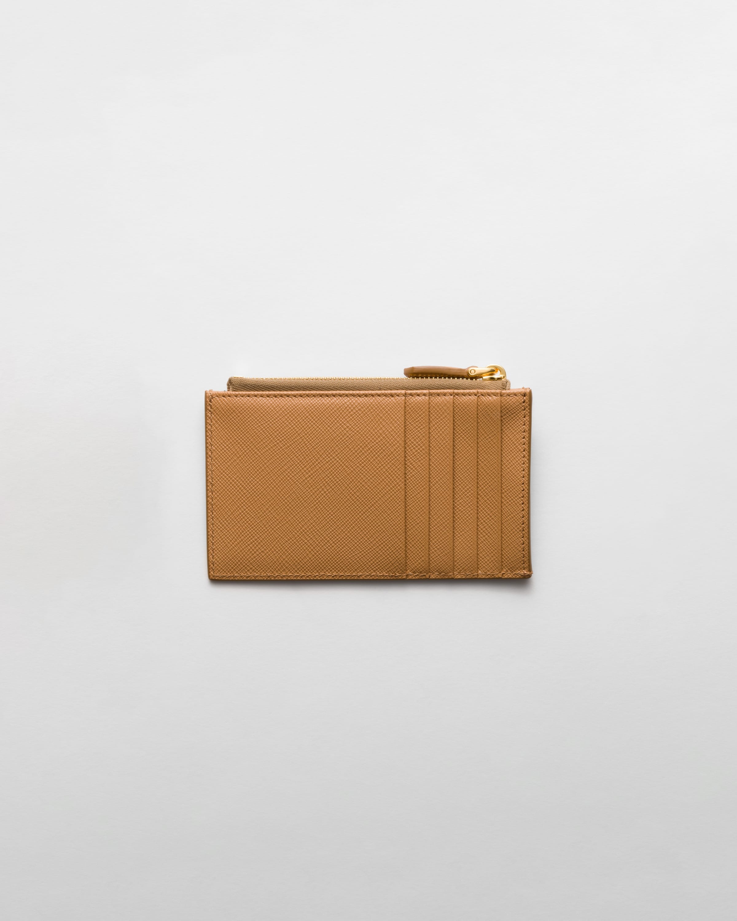 Saffiano leather card holder - 3