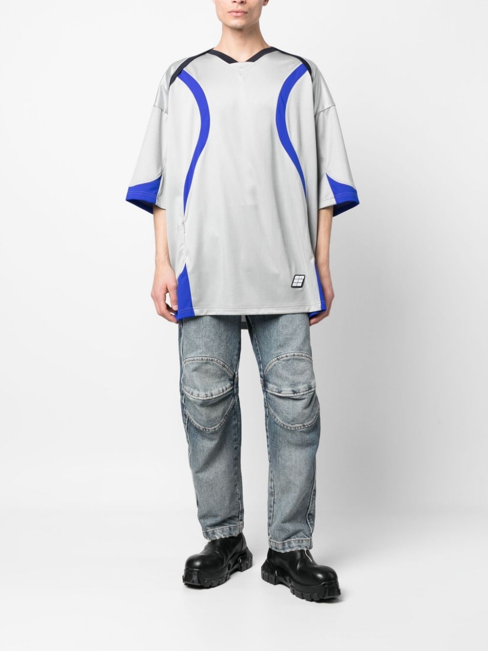 short sleeves football T-shirt - 2
