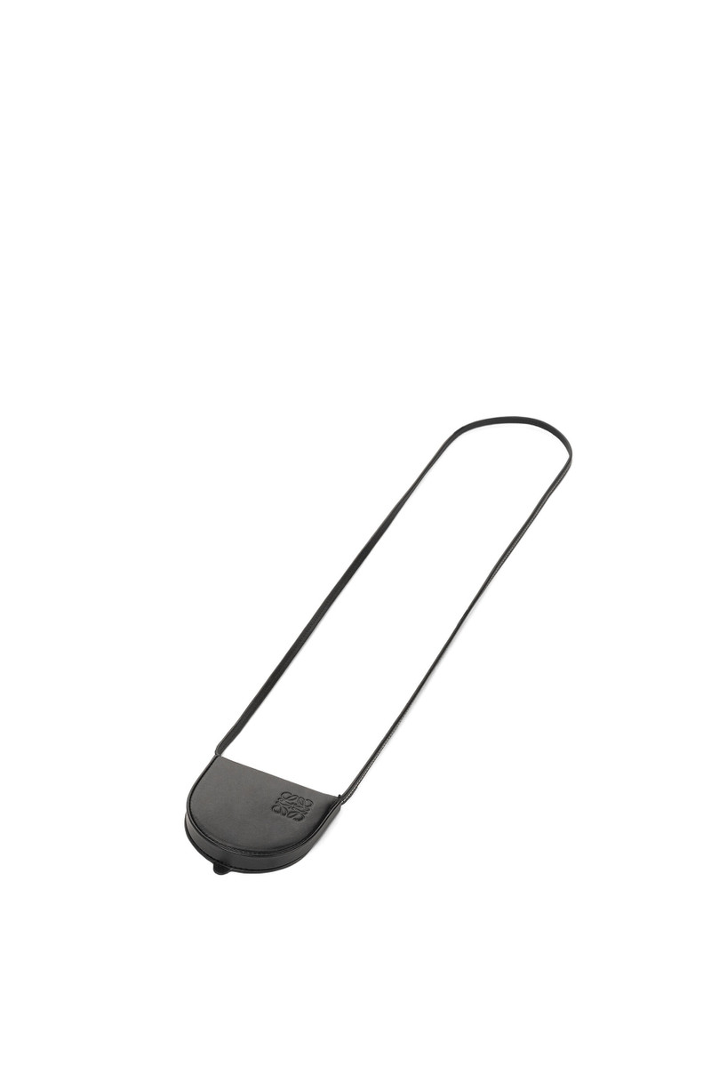 Mini Heel pouch in soft calfskin 1