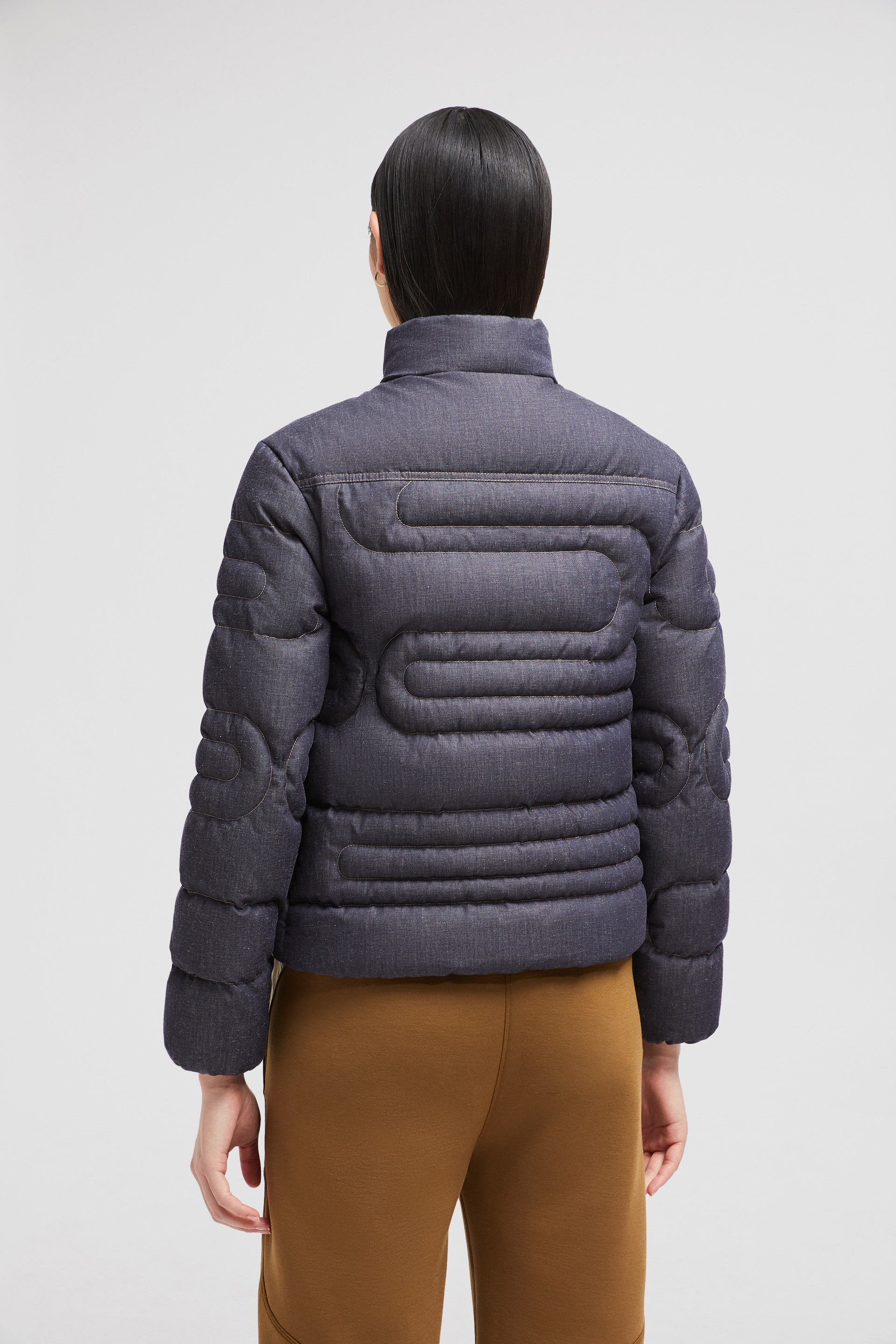 Moncler Xihu Snake-Quilted Down Gilet 関税込 MonclerGhanyQuiltedGlossed-