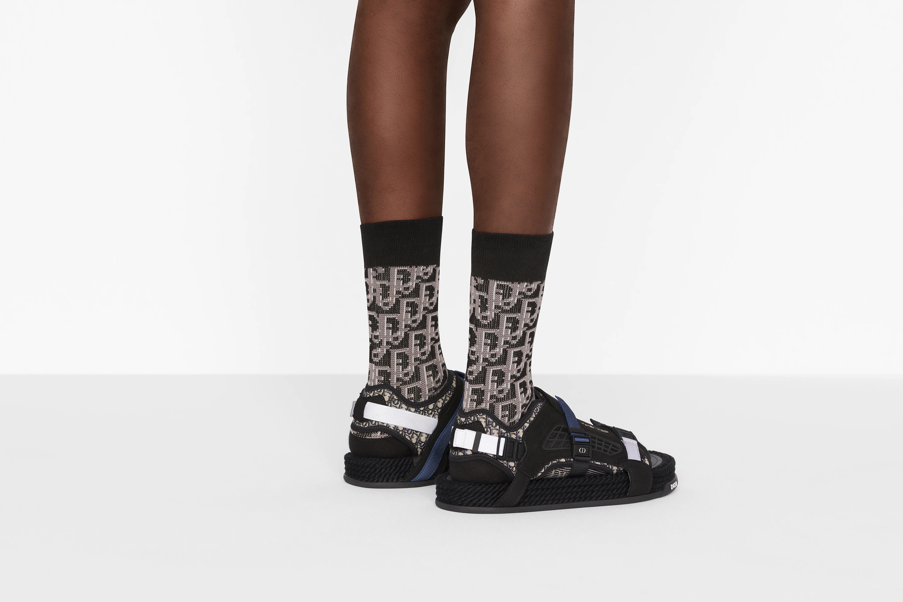 Dior Oblique Socks - 5