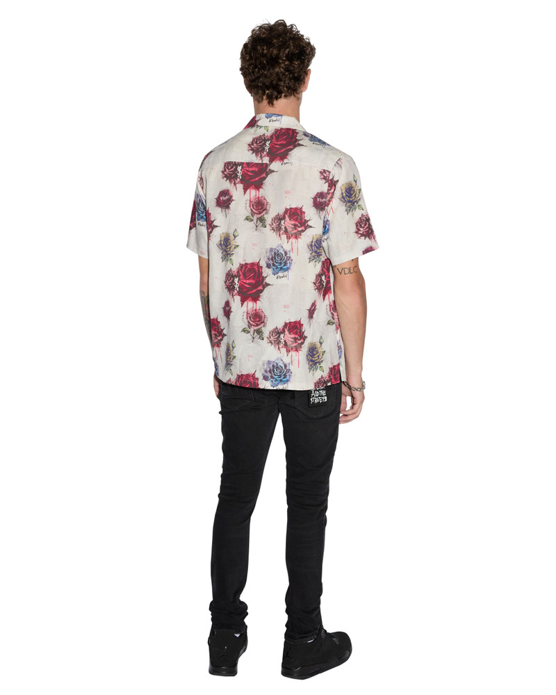 GRAFF ROSE RESORT SS SHIRT MULTI 7