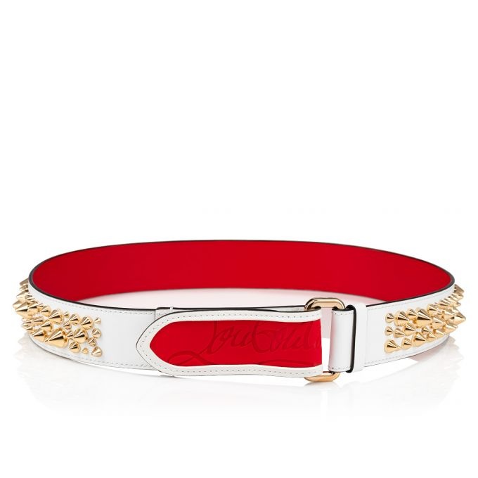 Loubi Belt White - 2