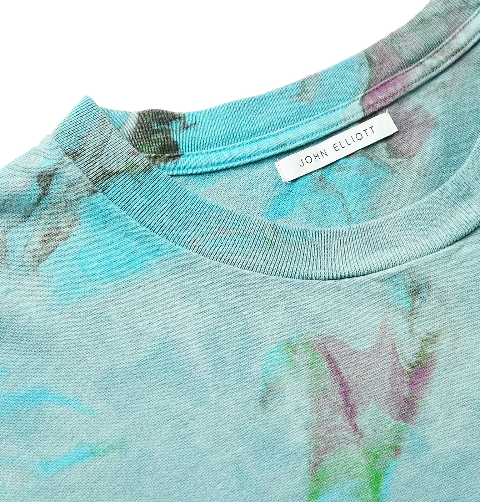 University Tie-Dyed Cotton-Jersey T-Shirt - 5