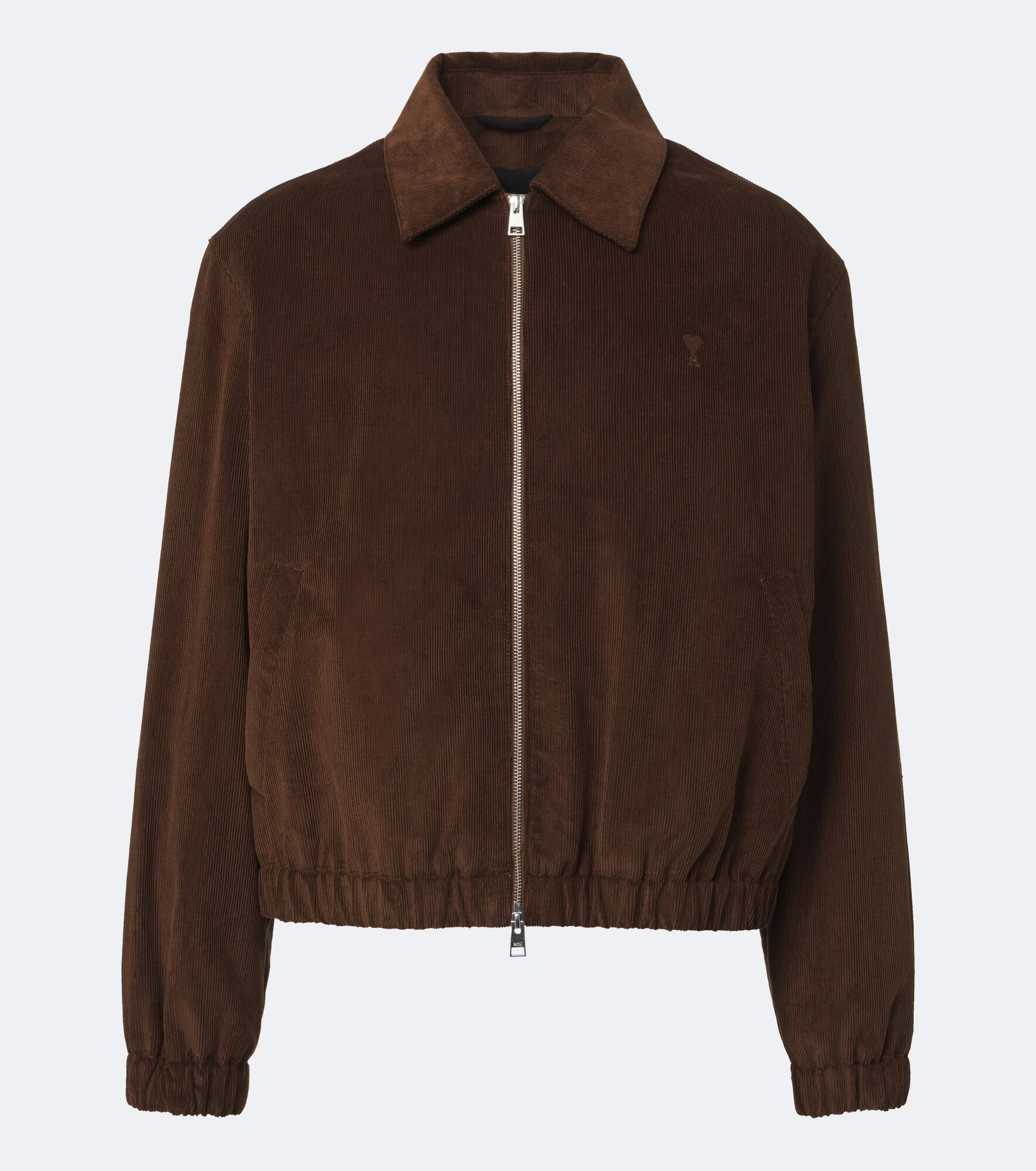 Ami de Coeur cotton corduroy blouson jacket - 1