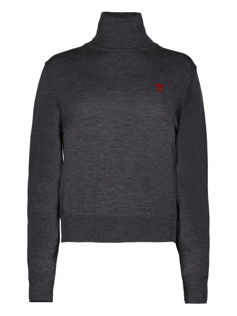 Ami de Coeur wool jumper 1
