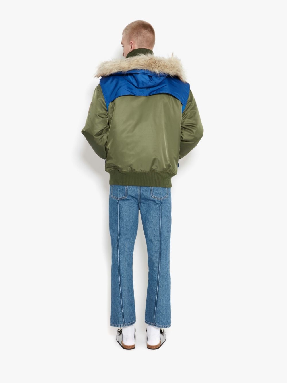 RELAXED BOMBER JACKET - 4