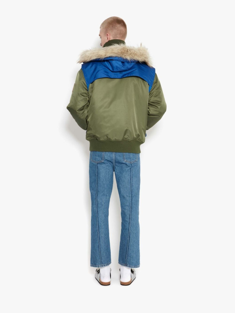 RELAXED BOMBER JACKET 4