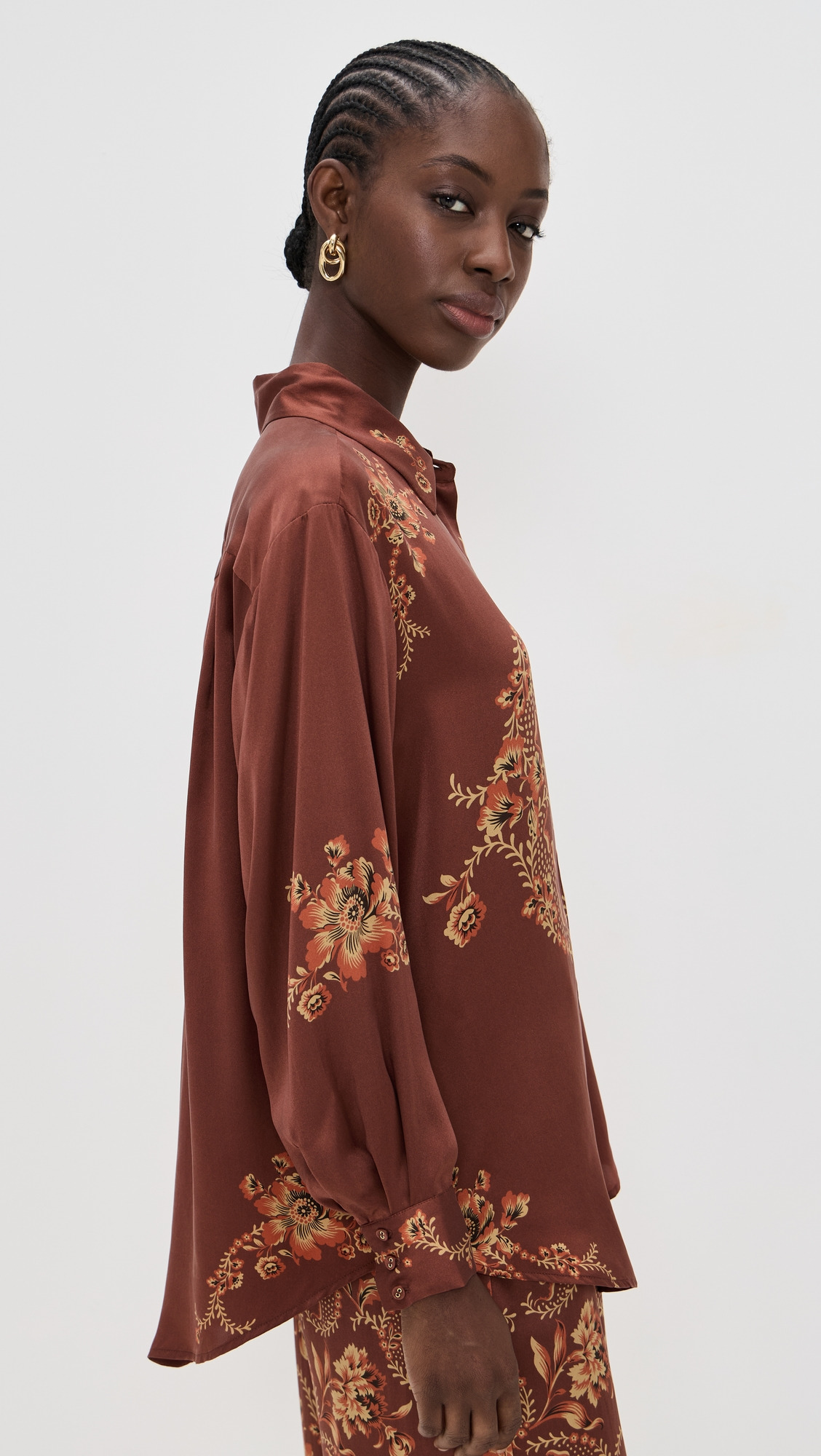 Seraphina Silk Shirt - 3